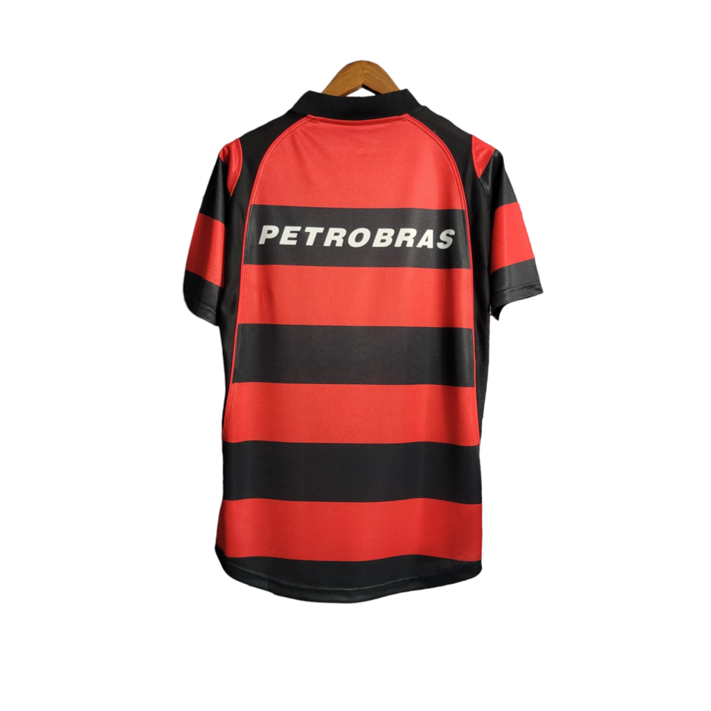 Camisa Flamengo Titular 03/04 - Retrô - Central das Camisas