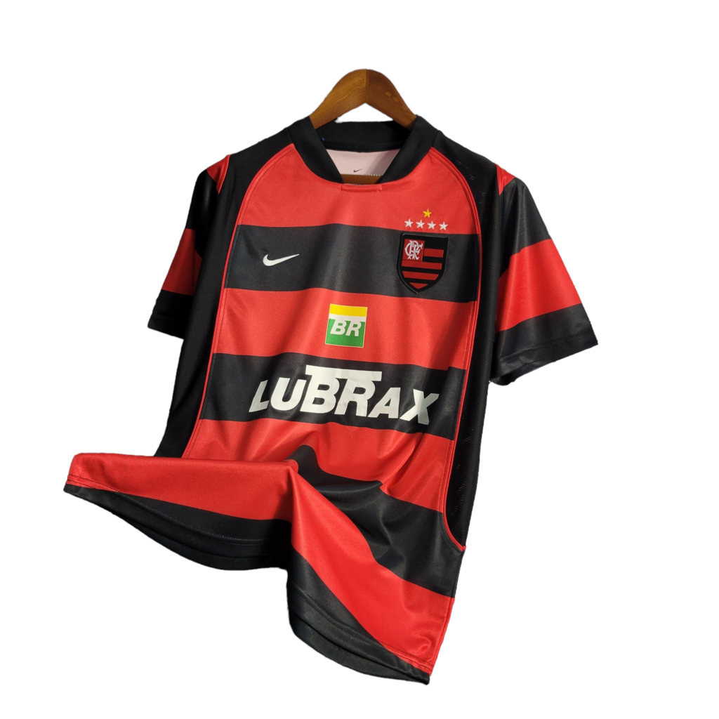 Camisa Flamengo Titular 03/04 - Retrô - Central das Camisas