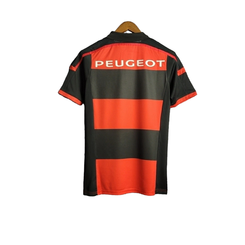Camisa Flamengo Titular 17/18 - Retrô - Central das Camisas