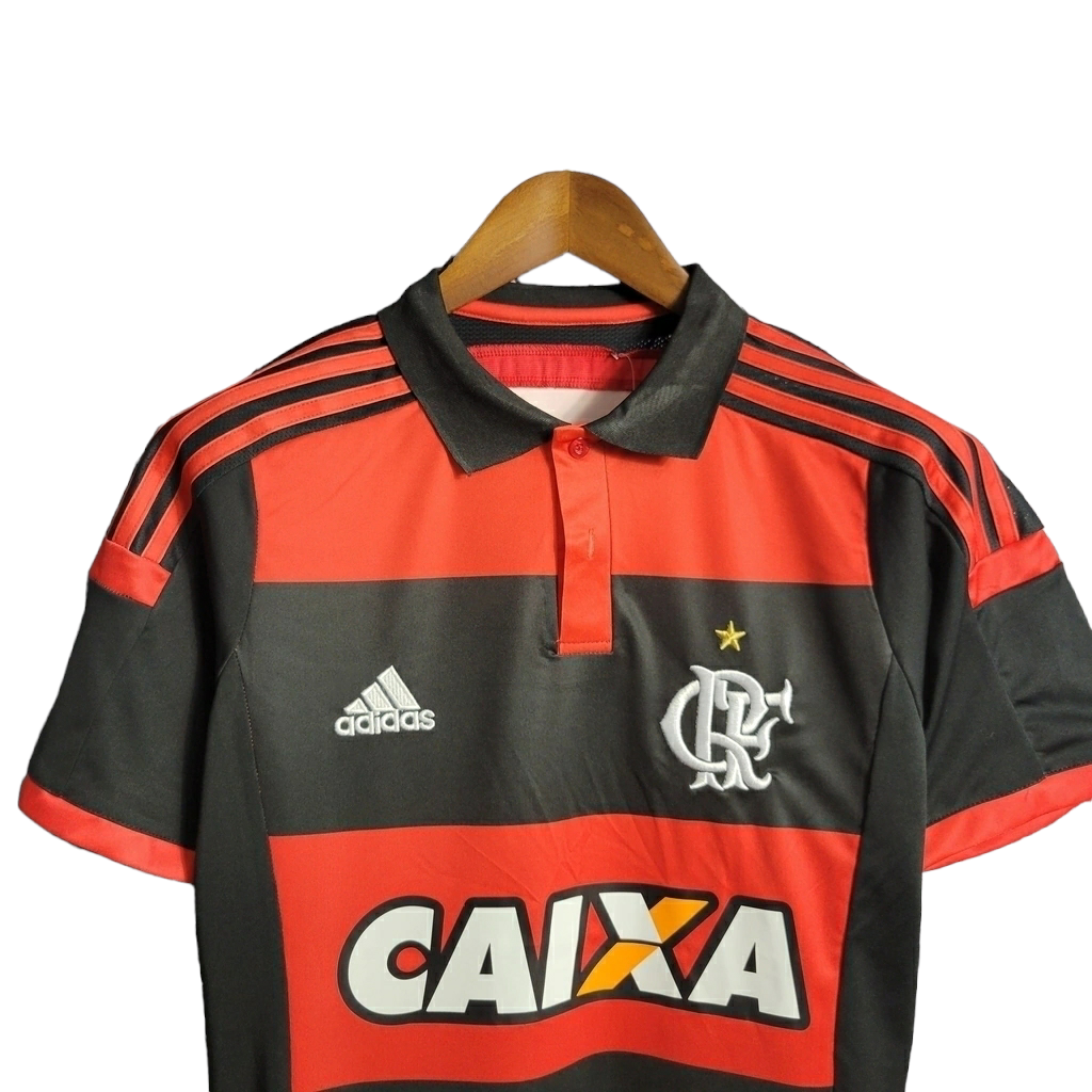 Camisa Flamengo Titular 17/18 - Retrô - Central das Camisas