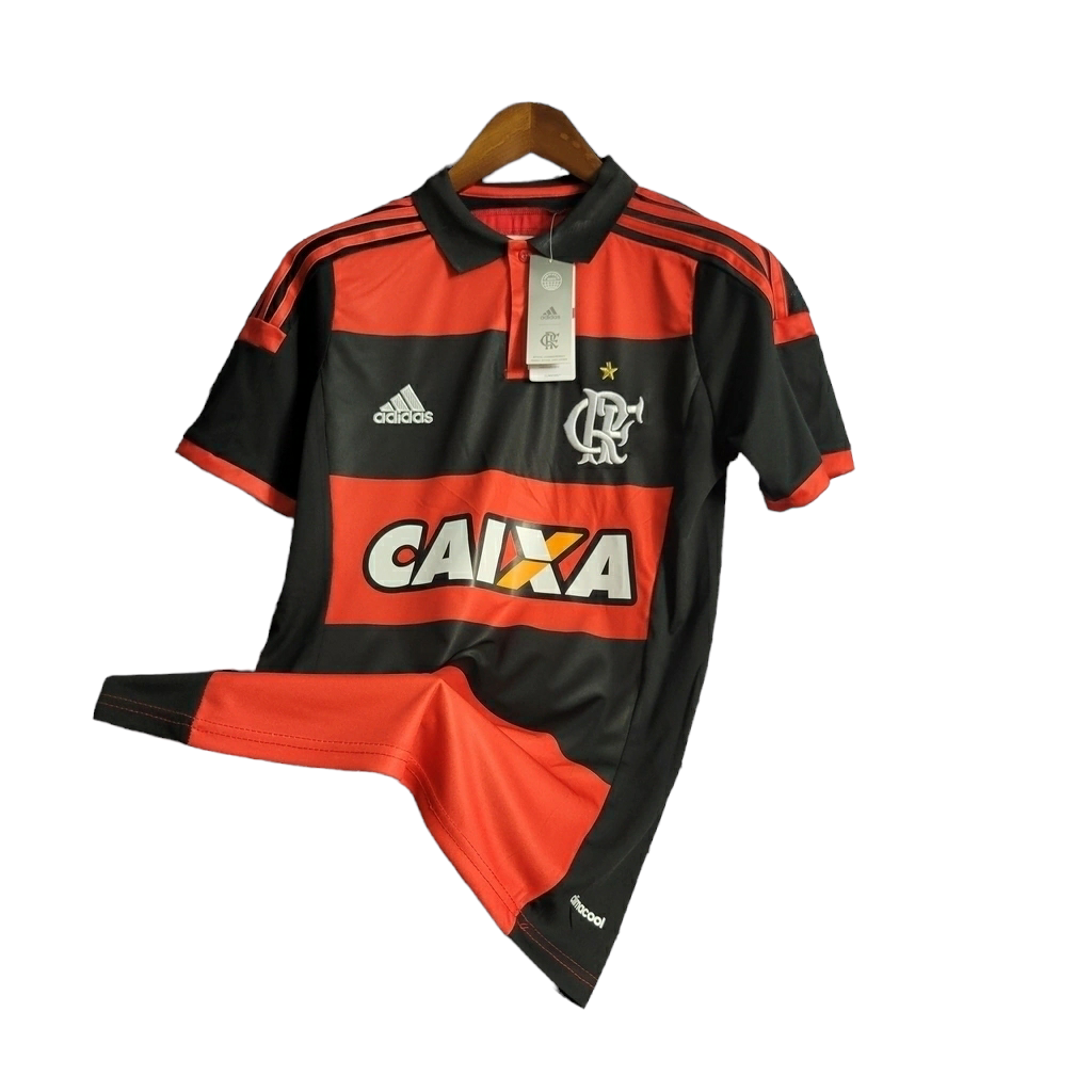 Camisa Flamengo Titular 17/18 - Retrô - Central das Camisas