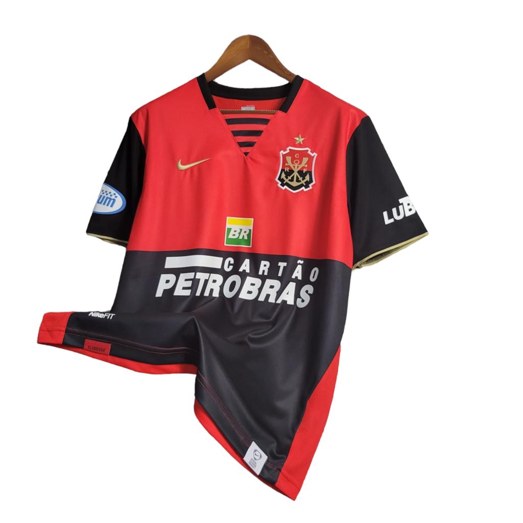 Camisa Flamengo Titular 07/08 - Retrô