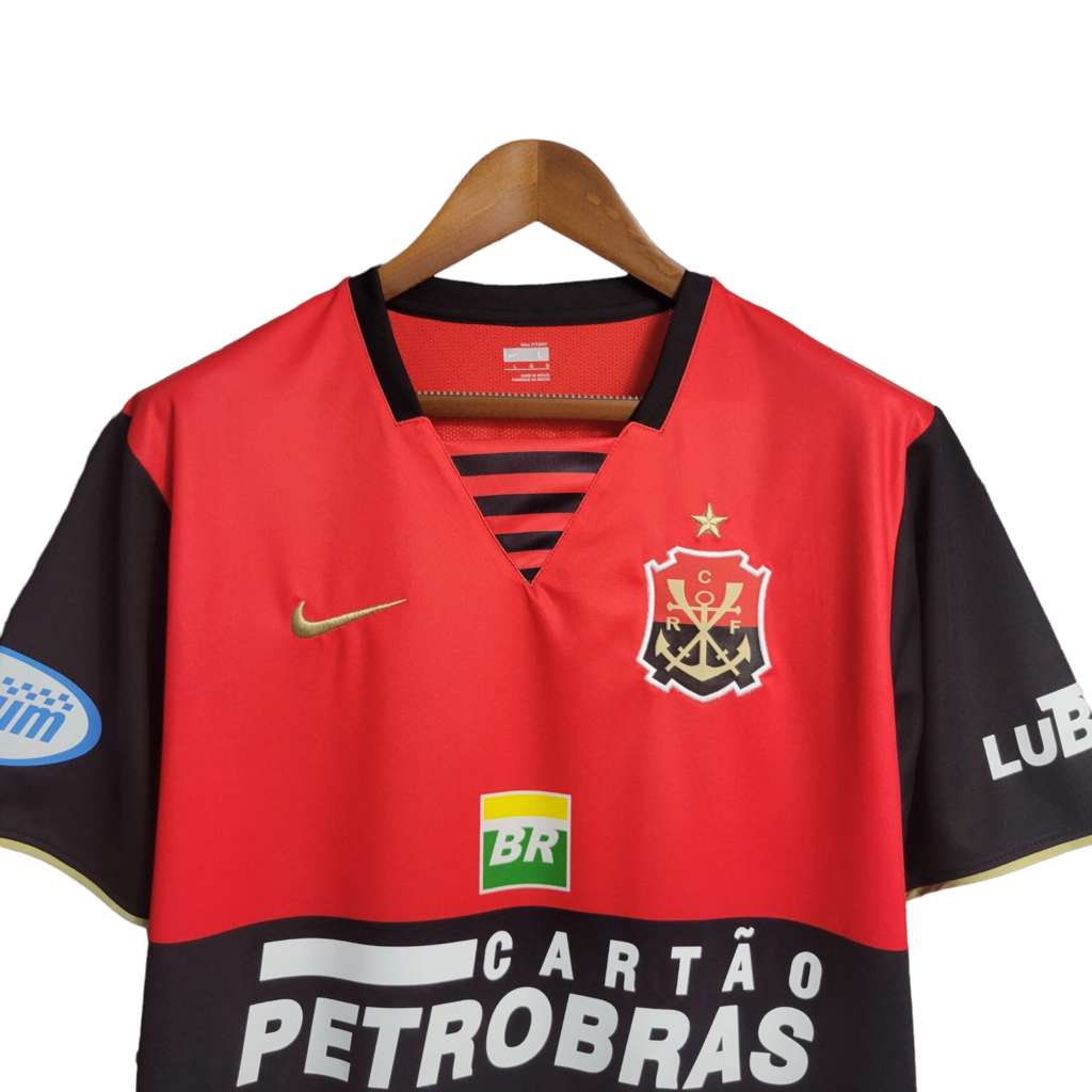 Camisa Flamengo Titular 07/08 - Retrô