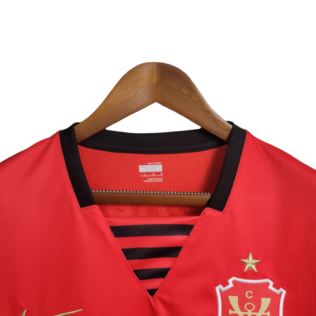 Camisa Flamengo Titular 07/08 - Retrô