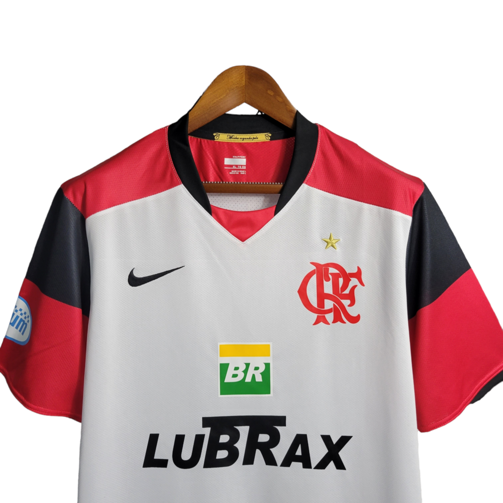 Camisa Flamengo Visitante 08/09 - Retrô