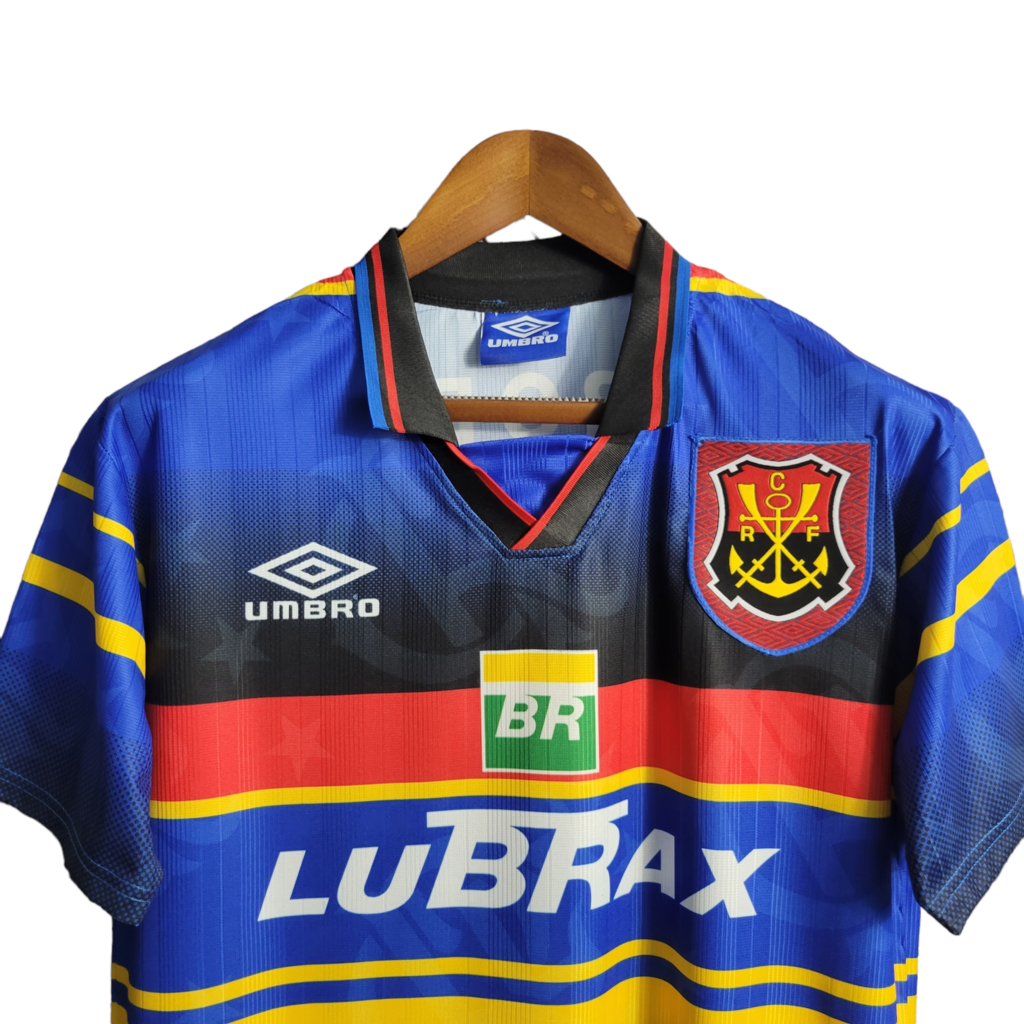 Camisa Flamengo Visitante 1995 - Retrô