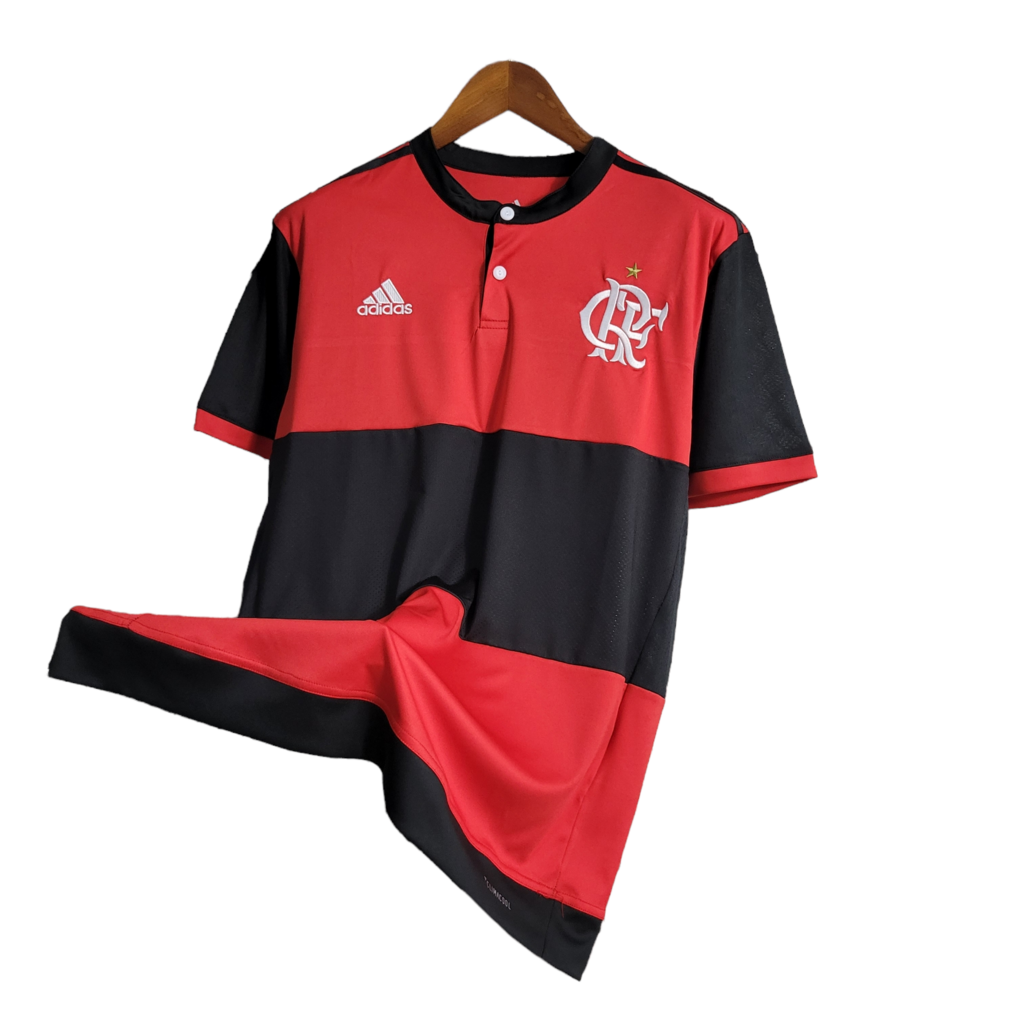 Camisa Flamengo Titular 17/18 - Retrô - Central das Camisas
