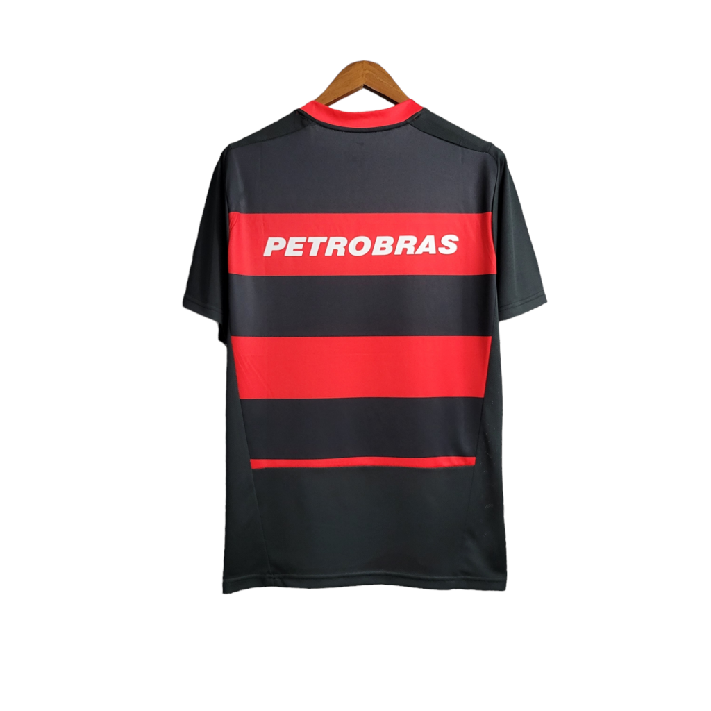 Camisa Flamengo Titular 2000 - Retrô - Central das Camisas