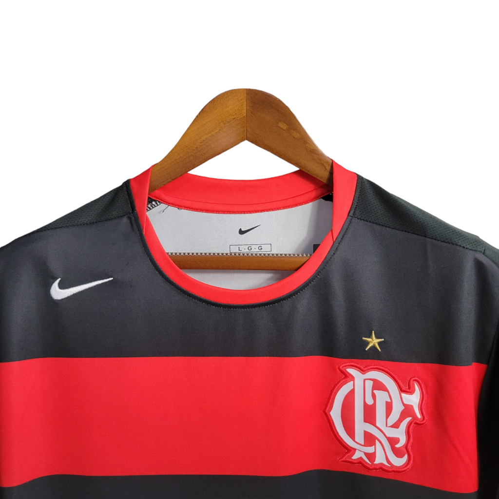 Camisa Flamengo Titular 2000 - Retrô - Central das Camisas