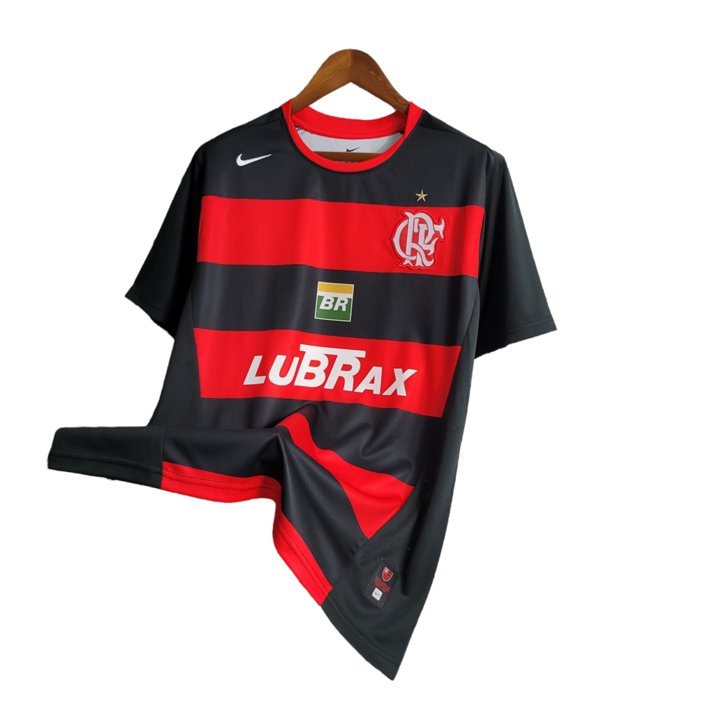 Camisa Flamengo Titular 2000 - Retrô - Central das Camisas