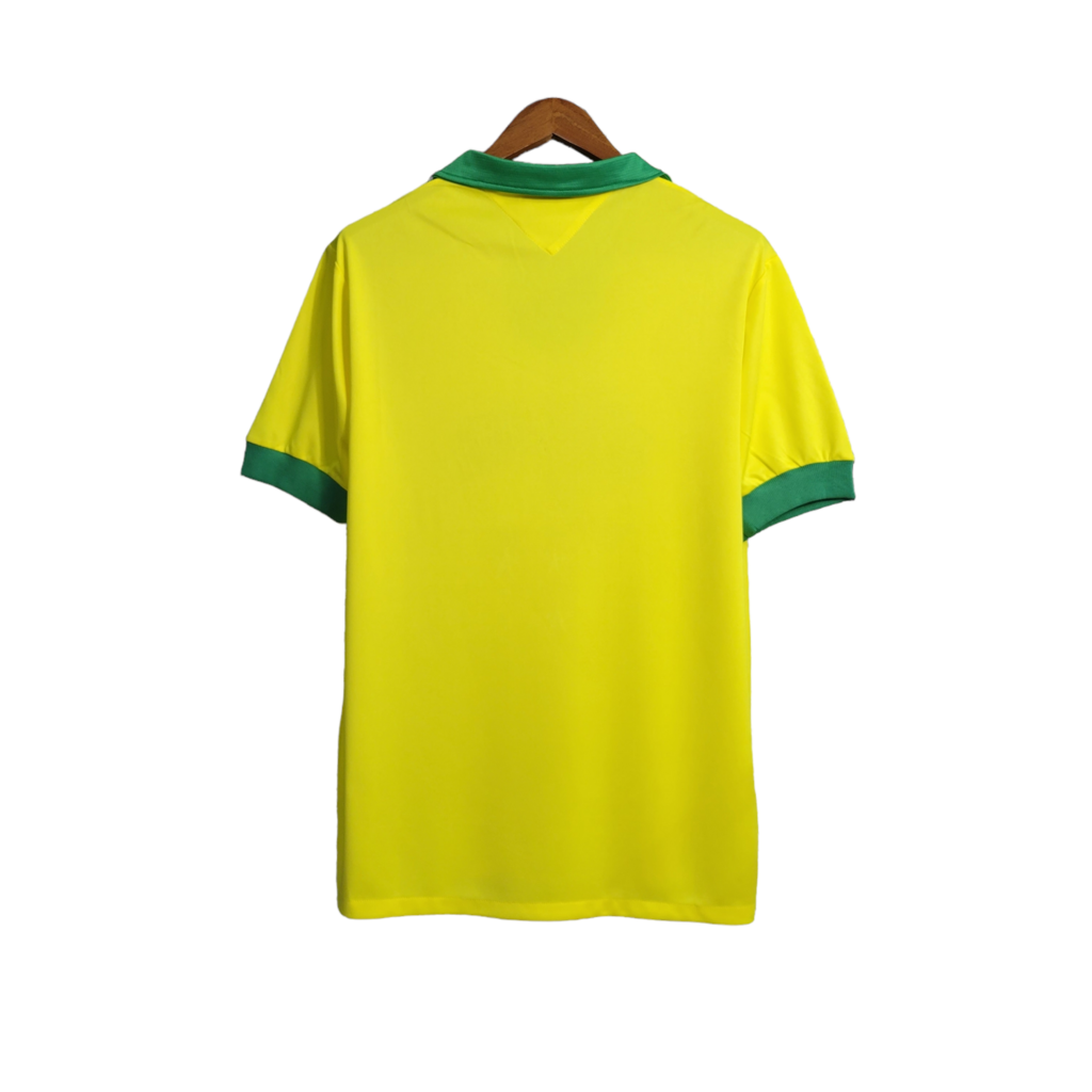 Camisa Brasil Titular 1958 - Retrô - Central das Camisas