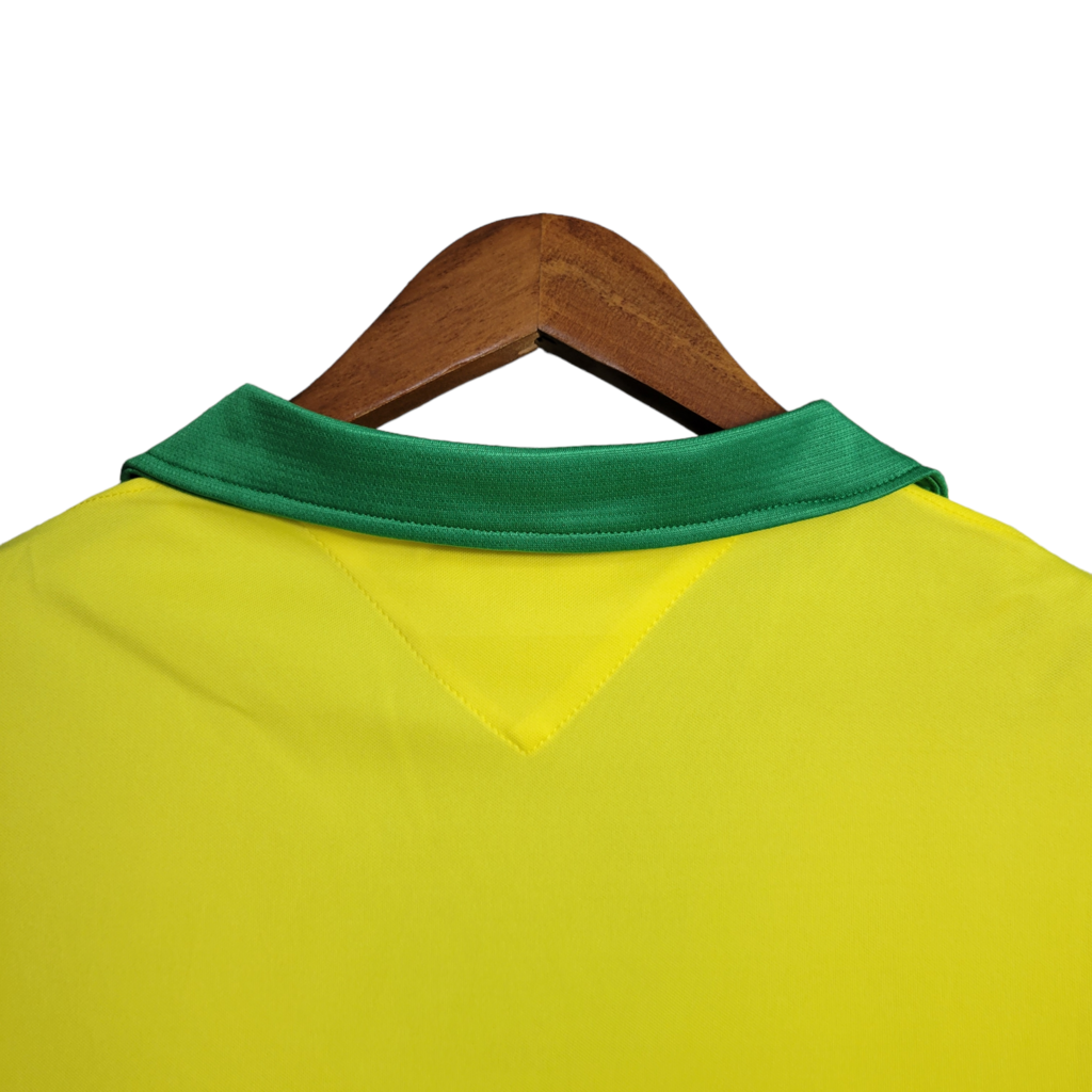 Camisa Brasil Titular 1958 - Retrô - Central das Camisas