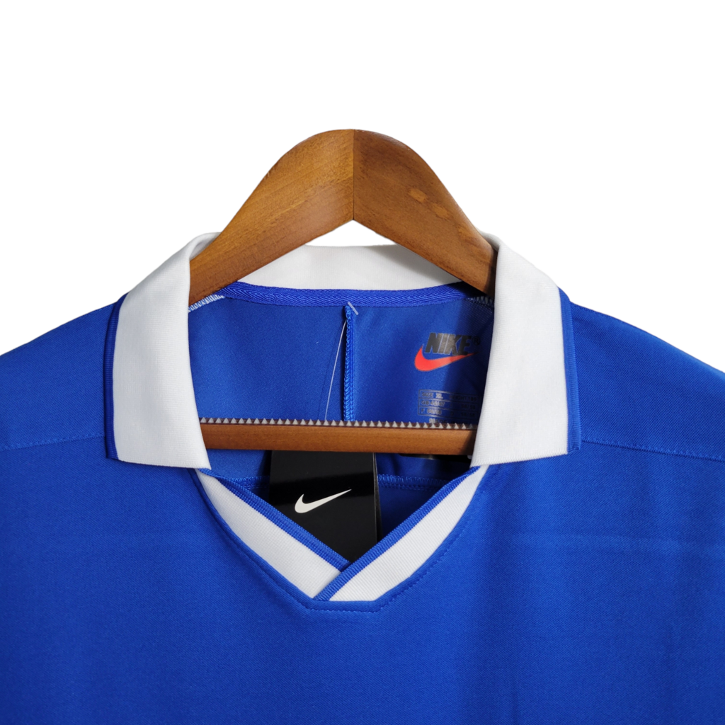 Camisa Brasil Visitante 1997 - Retrô - Central das Camisas