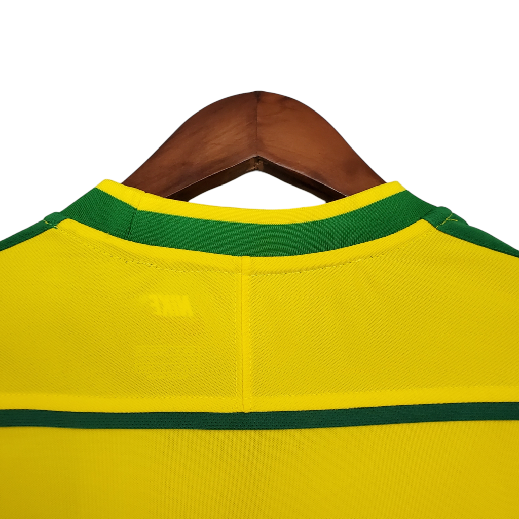 Camisa Brasil Titular 1998 - Retrô