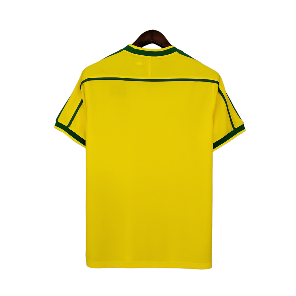Camisa Brasil Titular 1998 - Retrô