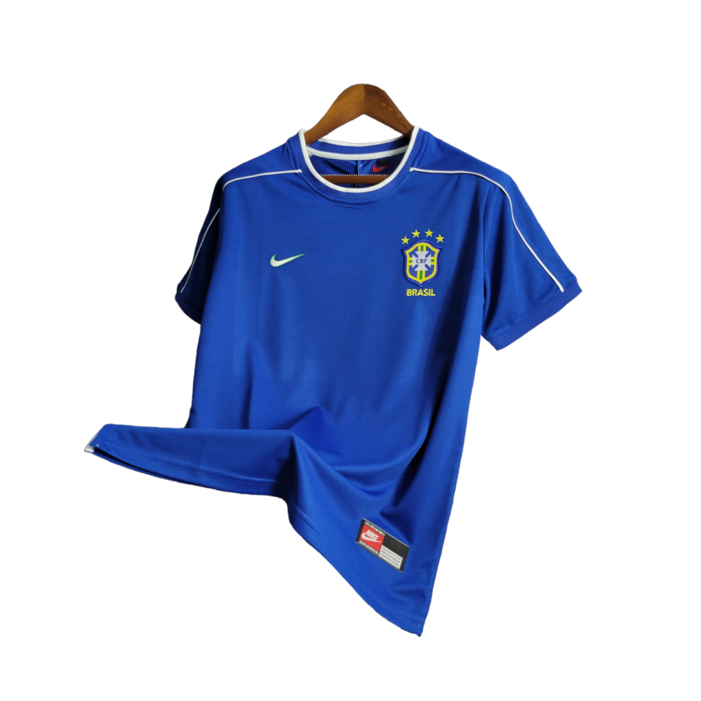 Camisa Brasil Visitante 1998 - Retrô