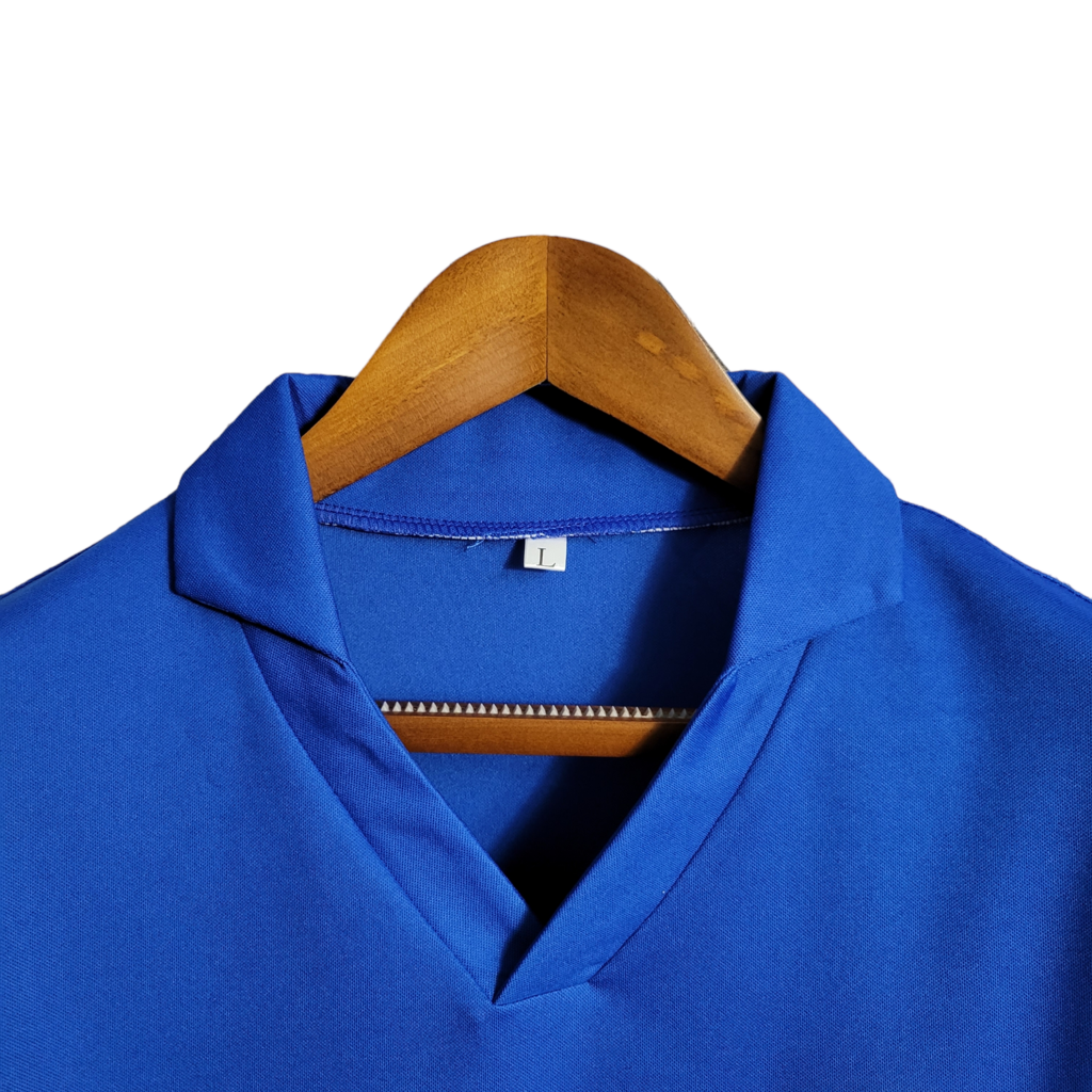 Camisa Brasil Visitante 57/62 - Retrô - Central das Camisas