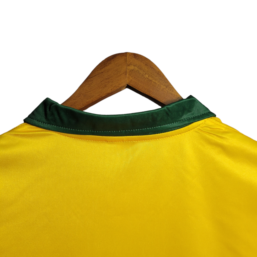 Camisa Brasil Titular 88/90 - Retrô - Central das Camisas