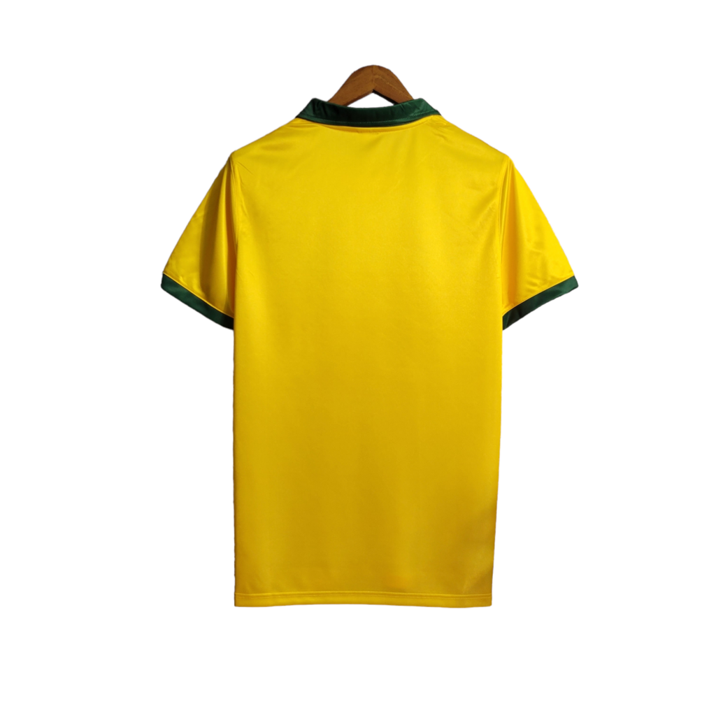 Camisa Brasil Titular 88/90 - Retrô - Central das Camisas