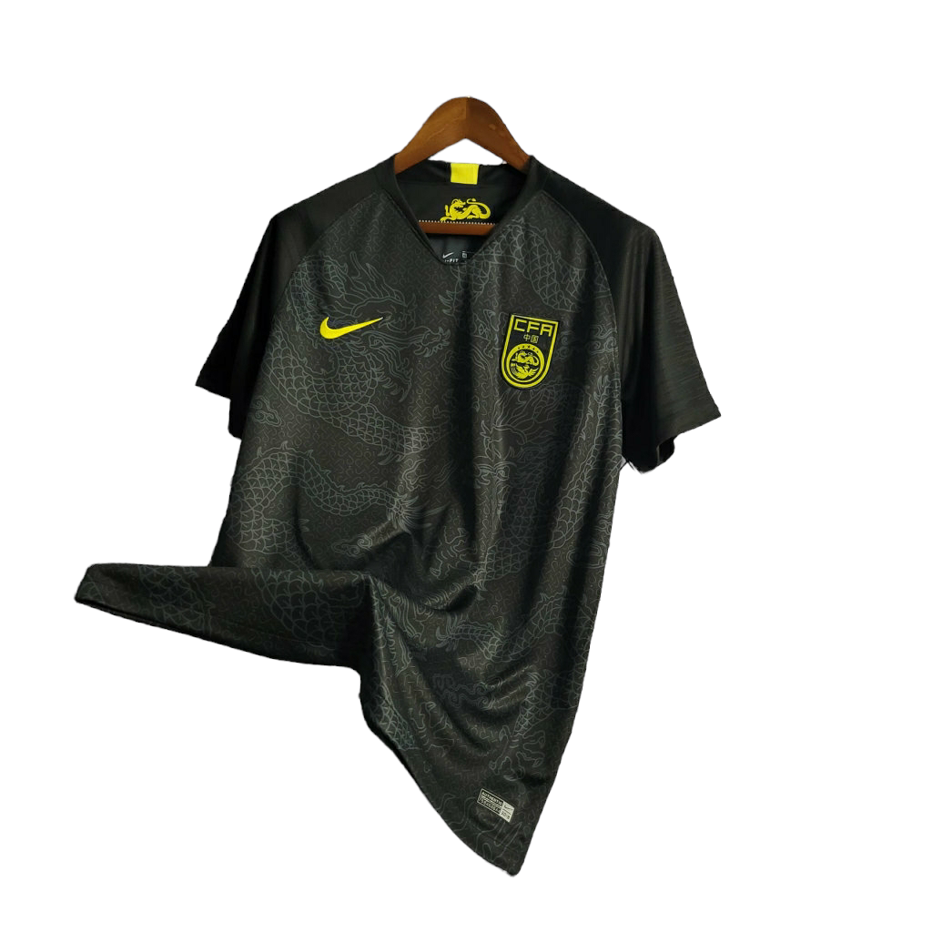 Camisa China Titular 18/19 - Torcedor - Central das Camisas