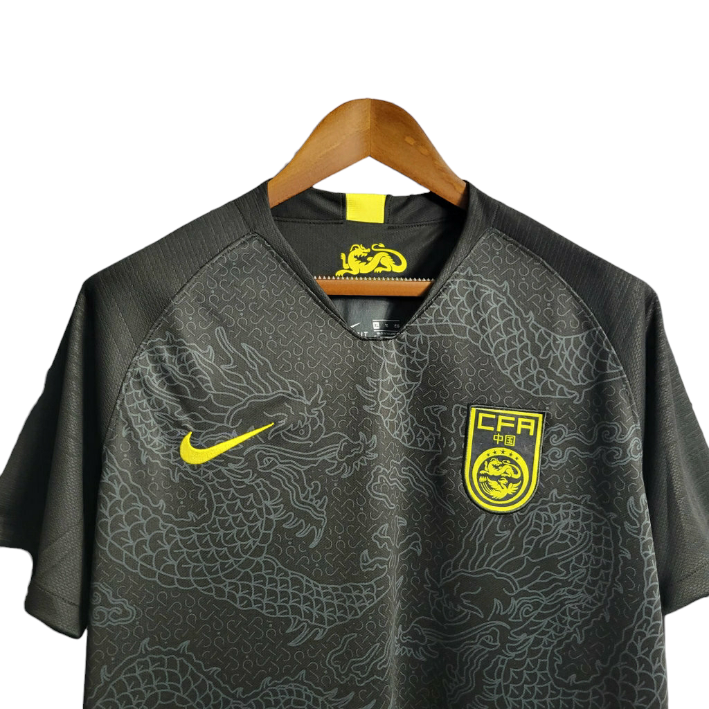 Camisa China Titular 18/19 - Torcedor - Central das Camisas