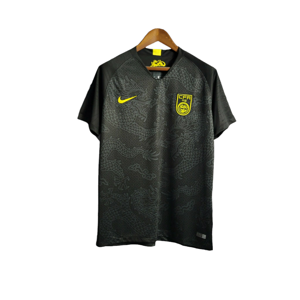 Camisa China Titular 18/19 - Torcedor - Central das Camisas