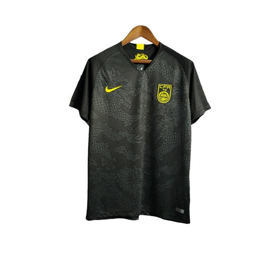 Camisa China Titular 18/19 - Torcedor - Central das Camisas