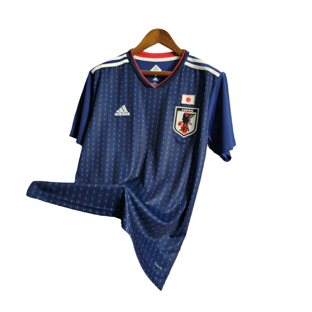 Camisa Japão Titular 18/19 - Versão Retro - Central das Camisas