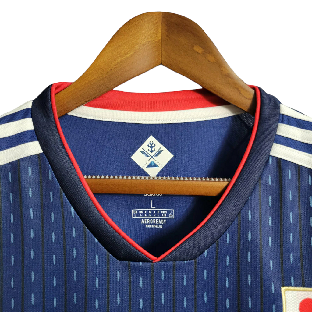 Camisa Japão Titular 18/19 - Versão Retro - Central das Camisas