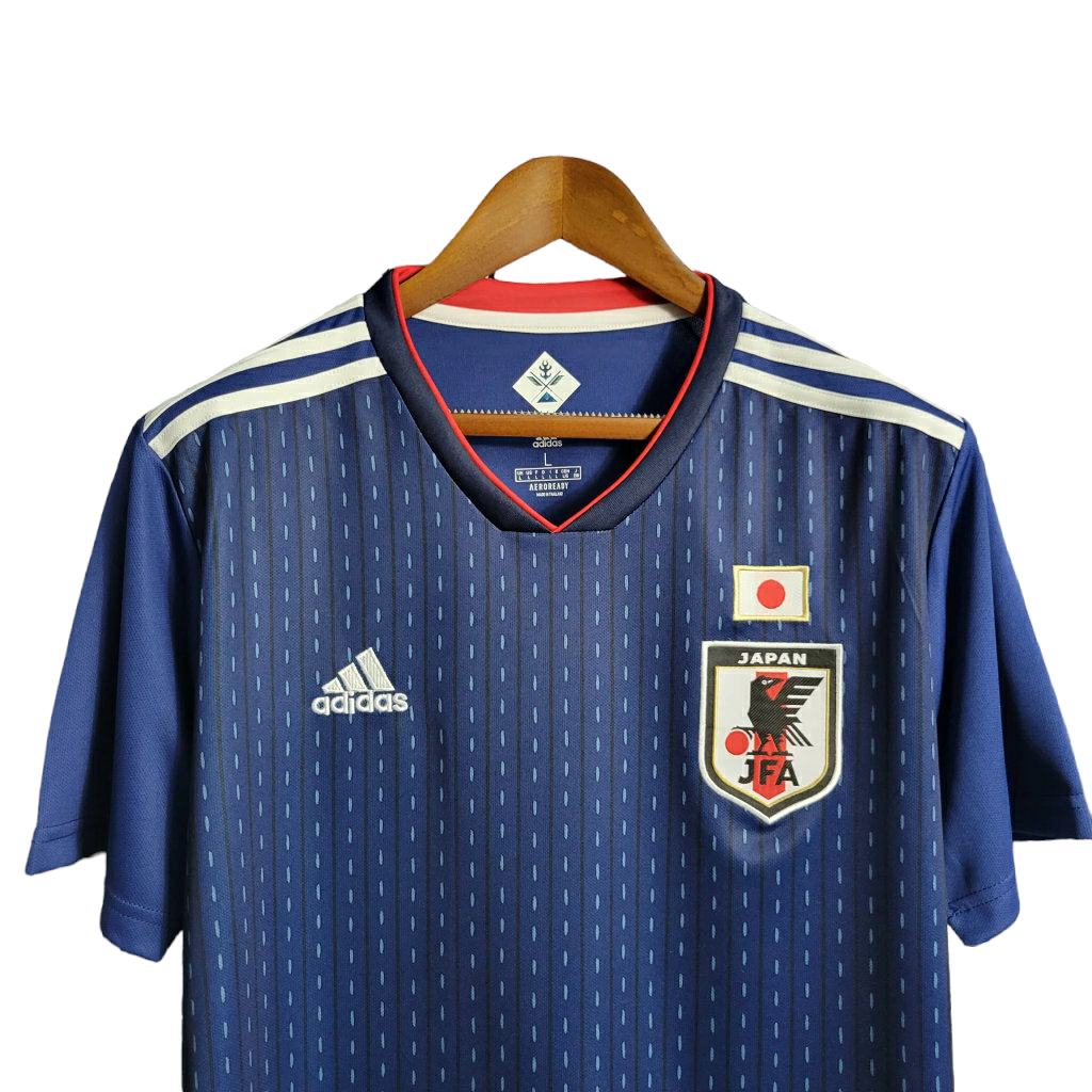 Camisa Japão Titular 18/19 - Versão Retro - Central das Camisas
