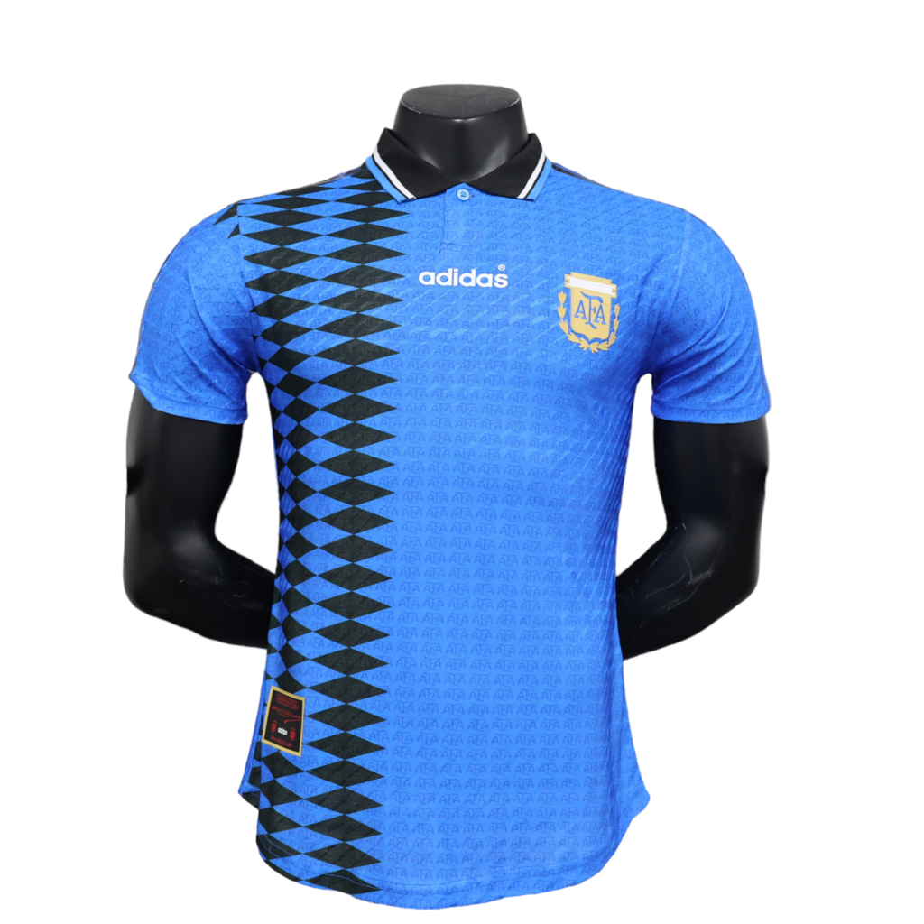 Camisa Argentina Visitante 1994 - Retrô - Central das Camisas