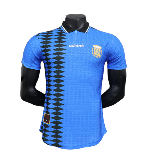 Camisa Argentina Visitante 1994 - Retrô - Central das Camisas