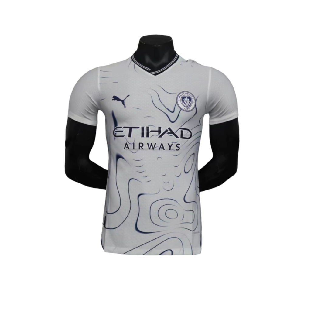Camisa Manchester City Ed. Especial 24/25 - Jogador - Central das Camisas