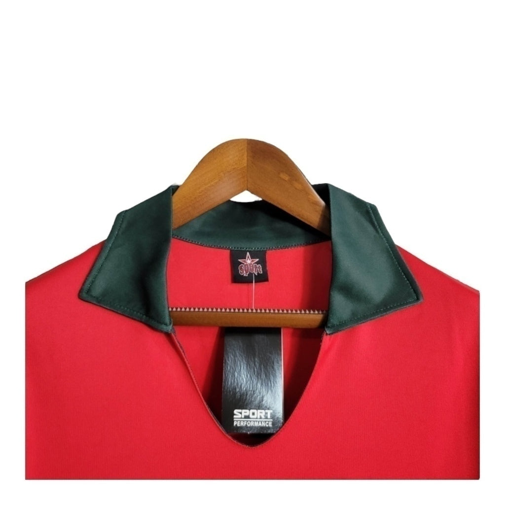 Camisa Portugal Ed. Especial Titular 1972 - Retrô - Central das Camisas