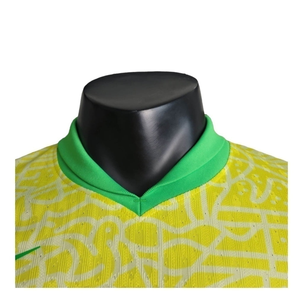 Camisa Brasil Titular 24/25 - Jogador - Central das Camisas