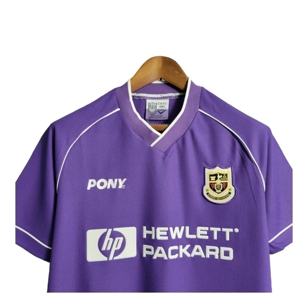 Camisa Tottenham Visitante 98/99 - Retrô - Central das Camisas
