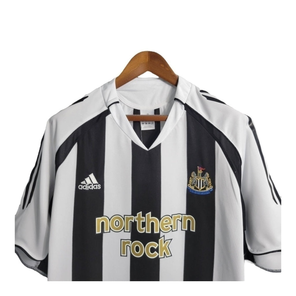Camisa Newcastle 04/06 - Retrô - Central das Camisas