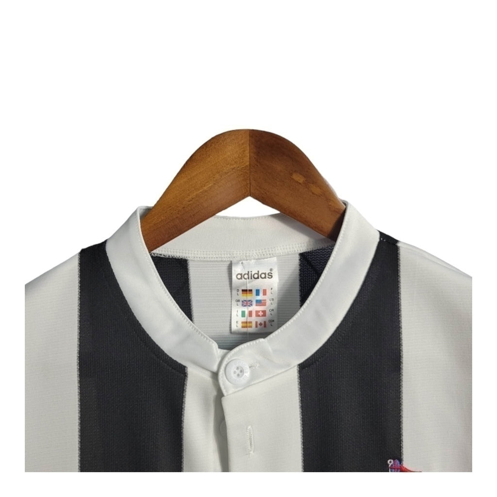 Camisa Newcastle 97/99 - Retrô - Central das Camisas