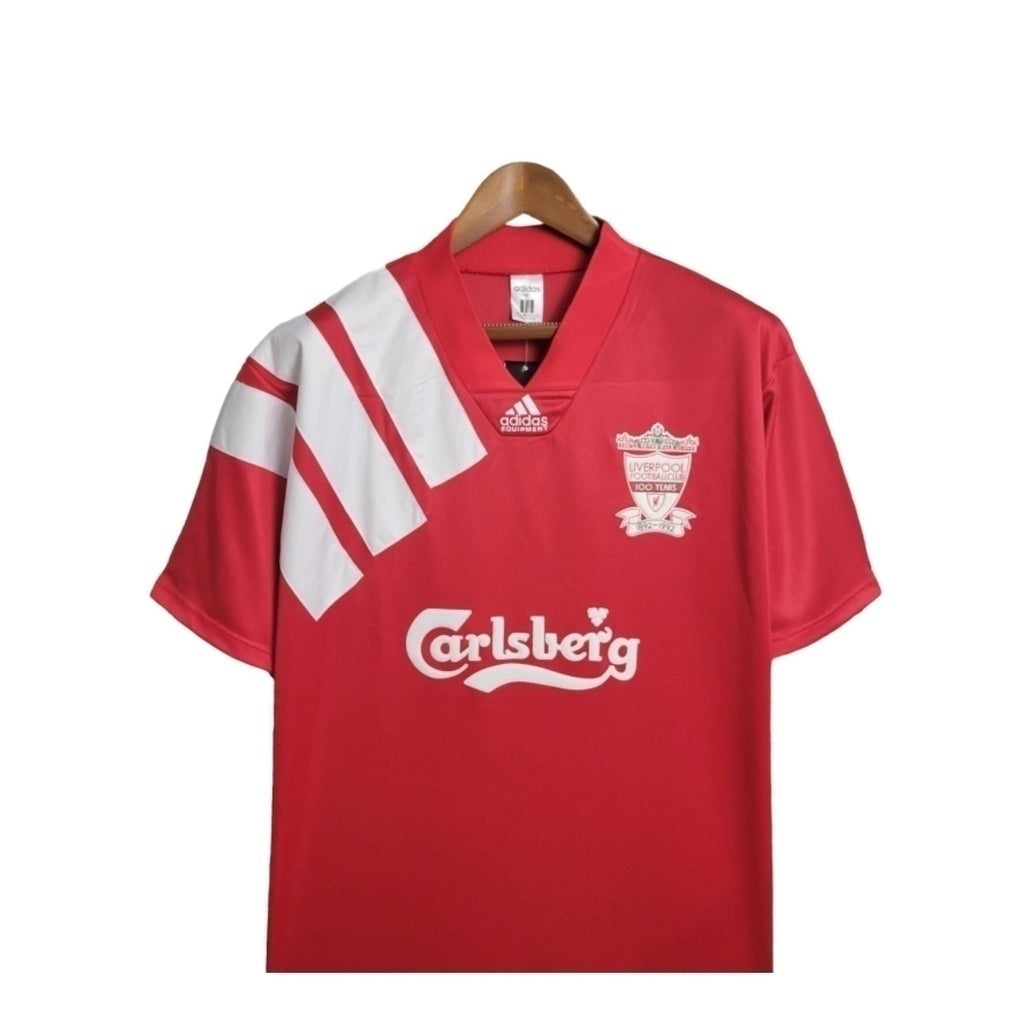 Camisa Liverpool 92/93 - Retrô - Central das Camisas