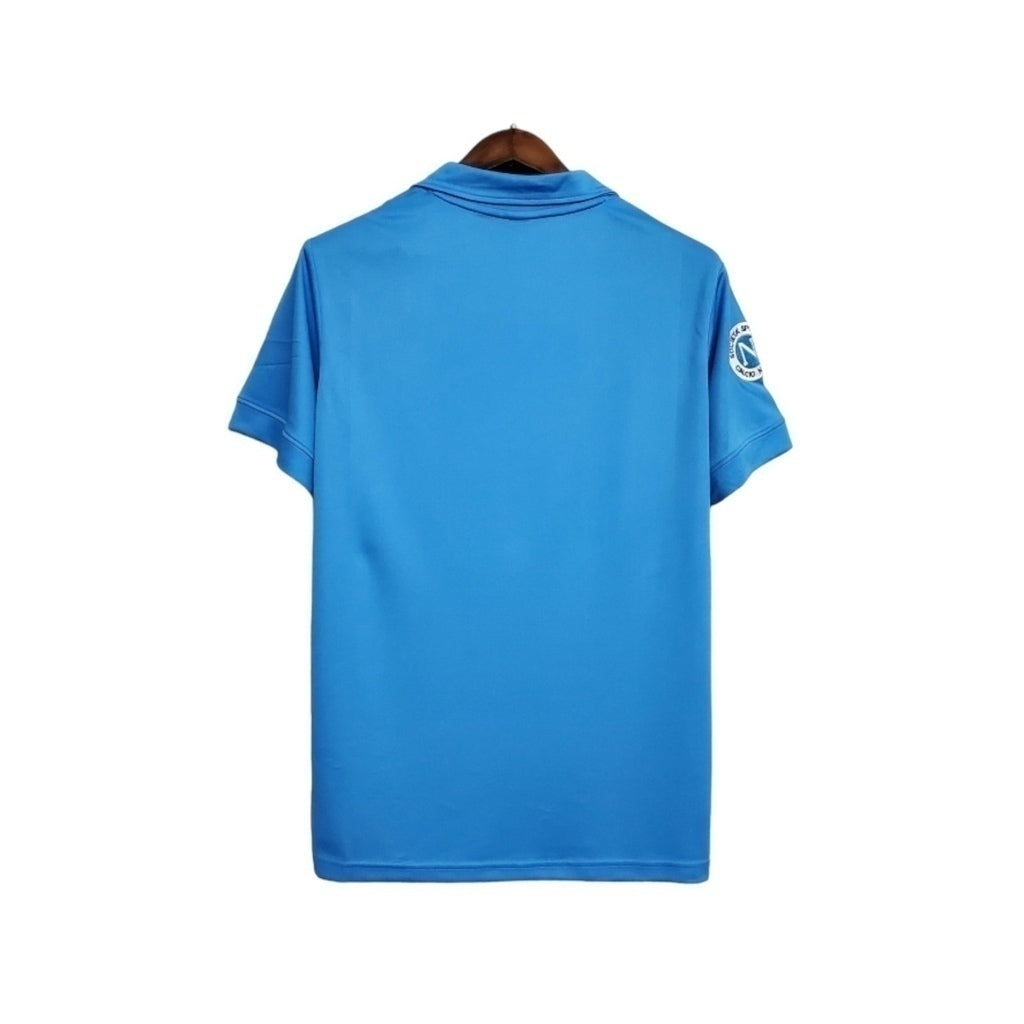 Camisa Napoli Titular 87/88 - Retrô - Central das Camisas