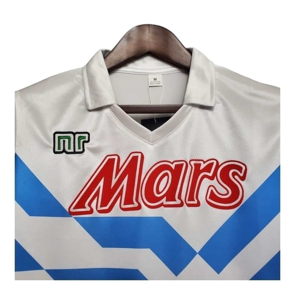 Camisa Napoli Visitante 88/89 - Retrô - Central das Camisas
