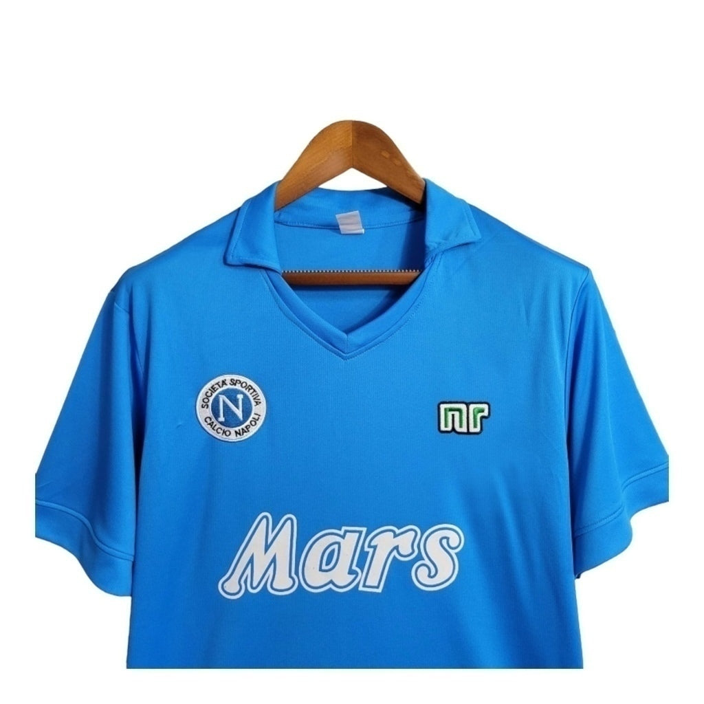 Camisa Napoli Titular 88/89 - Retrô - Central das Camisas
