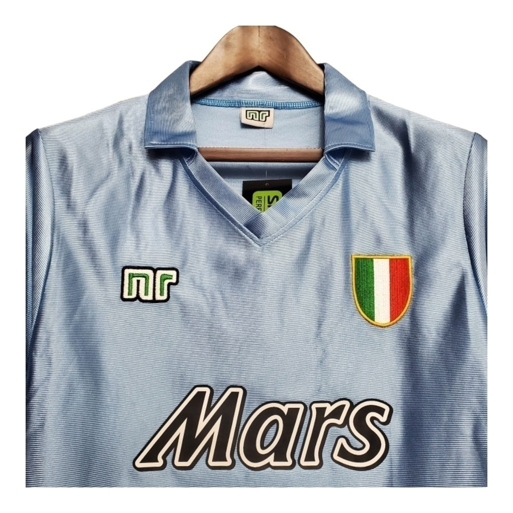 Camisa Napoli Titular 90/01 - Retrô - Central das Camisas