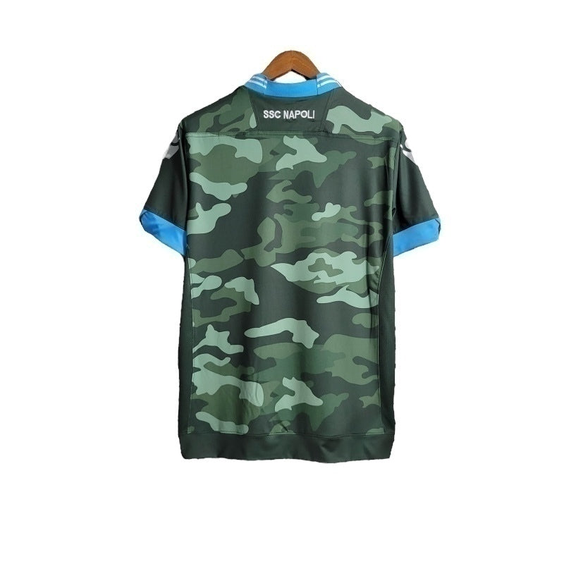 Camisa Napoli Titular 13/14 - Retrô - Central das Camisas