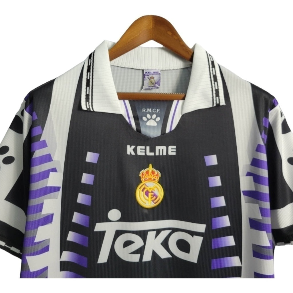 Camisa Real Madrid Visitante 97/98 - Retrô - Central das Camisas