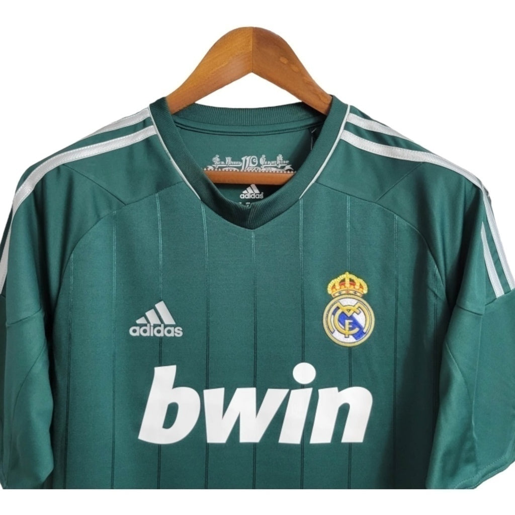Camisa Real Madrid 12/13 - Retrô - Central das Camisas