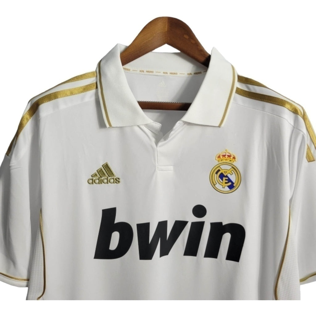 Camisa Real Madrid Titular 11/12 - Retrô - Central das Camisas