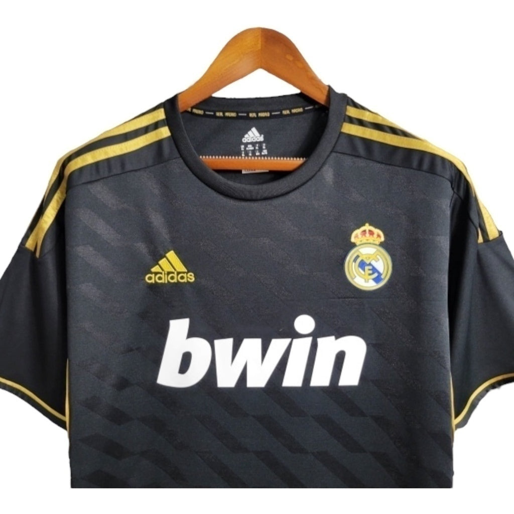 Camisa Real Madrid Visitante 11/12 - Retrô - Central das Camisas