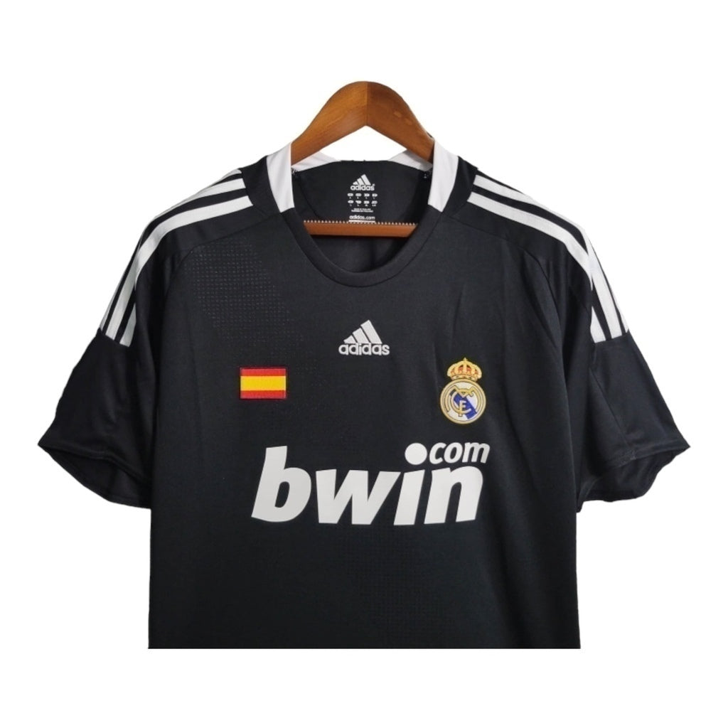 Camisa Real Madrid Visitante 08/09 - Retrô - Central das Camisas