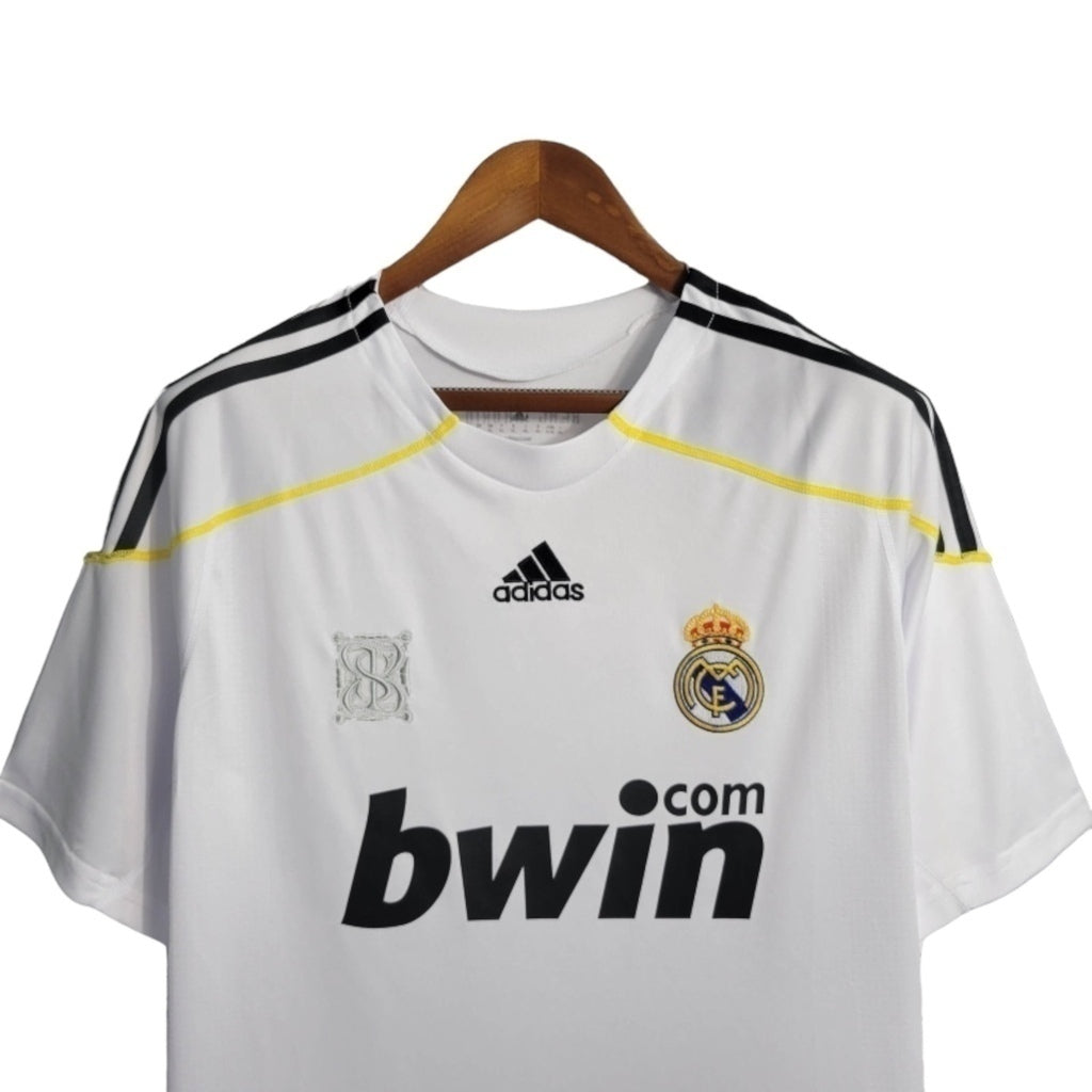 Camisa Real Madrid Titular 09/10 - Retrô - Central das Camisas